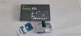 Radxa X2L (Intel Celeron J4125) – 4GB RAM + chladič + BIOS