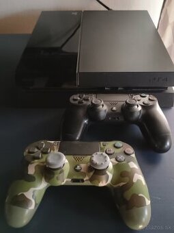 Set PS4 konzola+ Dual shock ovládač