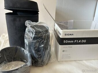 SIGMA 50mm f/1,4 DG HSM Art (Canon)