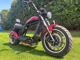 Elektrický chopper / kolobežka XR08 EEC Li