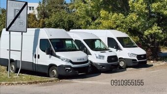 Dodavka na prenajom, Dodavky na prenajom 0910955155 Preprava
