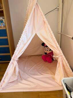 Teepee stan
