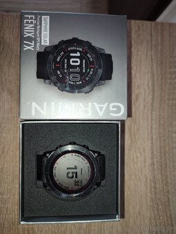 Fenix 7x sapphire solar