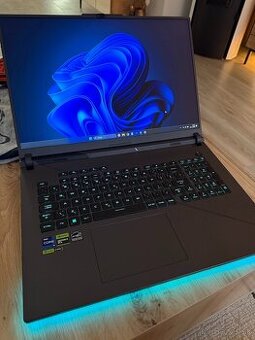 Herný notebook ASUS ROG Strix G18 s Intel Core i9 a RTX 4060