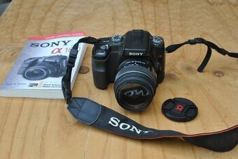 SONY a100 plus sony 18-55, prísl.