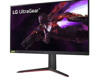 Monitor LG 31.5" 2K Nano IPS1ms 180 Hz HDR10 G-SYNCFreeSyn