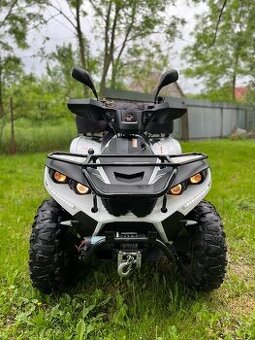 Zdravím ponúkam na výmenu/predaj Linhai 400 - 1