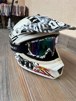 Motocross Prilba