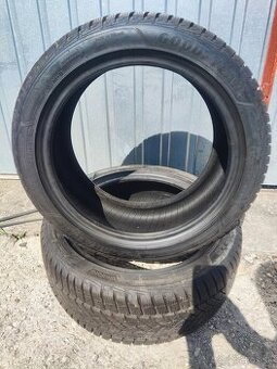 Zimne pneumatiky Goodyear 215/45 R16 Rapid-Fabia