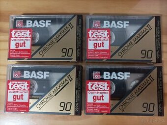 BASF CHROME MAXIMA II 90 (BASF CMII 90) - MC kazeta