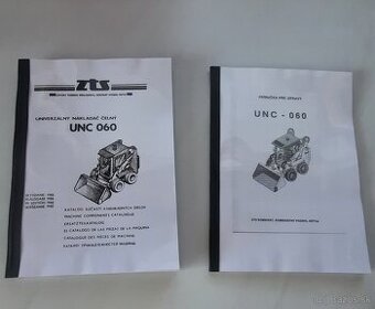 Unc 060 prirucka oprav +Katalog Nd