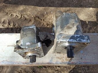 Hydraulické zubove čerpadlo