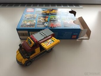 Lego City 60150 Dodávka s pizzou-Použité