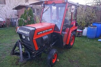 AGROZET UNI MT8-065 + vlečka, rotavátor, pluh APO155