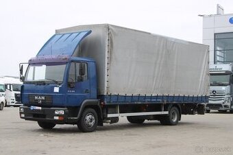 MAN LE 12.220, EURO 6, HYDRAULICKÉ ČELO, PNEU 80%