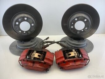 Brzdy bmw brembo + kotuce ATE
