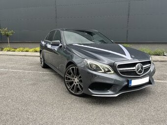 Auto na svadbu, svadobné fotenie Mercedes E500 Brabus