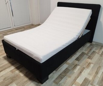 polohovatelna postel 120x200x51 cm