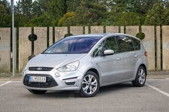 Ford S-Max 2.0 TDCi DPF 163k Titanium 7miestne