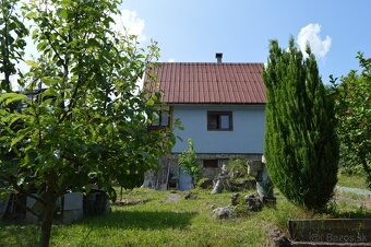 Rezervované - Záhradná chatka – Púchov, Potôčky
