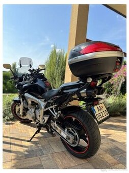 Yamaha Fazer 600 leo vince