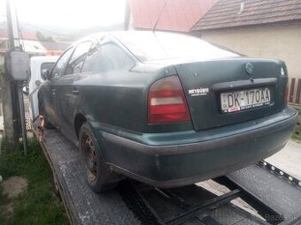 Rozpredám škoda octavia 1 1.9 TDI 66Kw. AGR