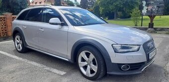 Audi A4 Allroad 2.0 TDI B8 manual
