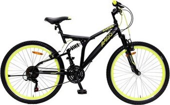 Celoodprúžený horský bicykel