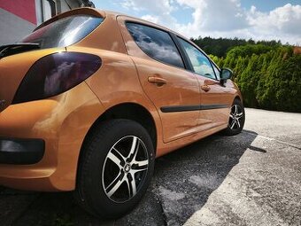 Peugeot 207 1,4 benzín 1.majiteľ, kúpené v SR