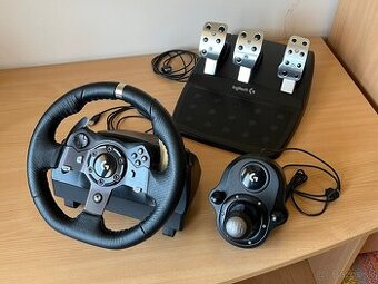Logitech G920, herný volant k pc