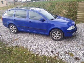 Škoda Octavia 2 combi