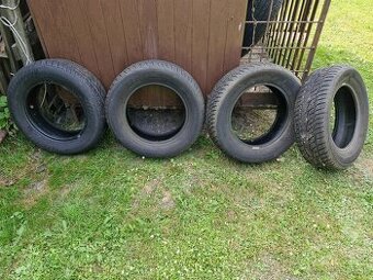 Predám zimné pneumatiky R15