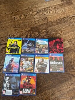 Hry na ps 4