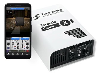 Predám attenuátor Loadbox Torpedo Captor X