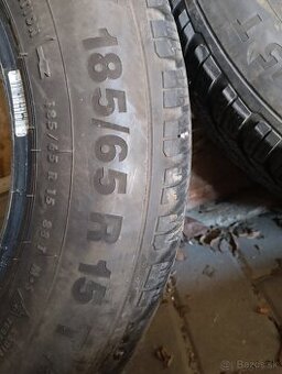 Continental WinterContact TS 850 185 65 r15
