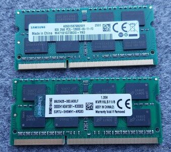 8GB DDR3L 1600Mhz SODIM