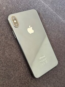 iPhone X 64GB - 100% batéria