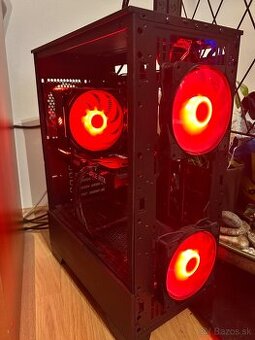 Herný počítač – RTX 3060 / i5-11400F / 16GB RAM / 1TB SSD +