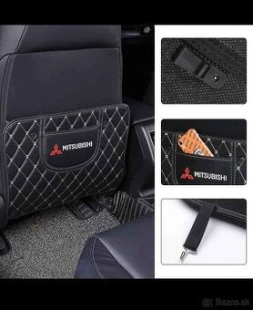 Mitsubishi ochrana proti okopavaniu predných sedadiel zadným