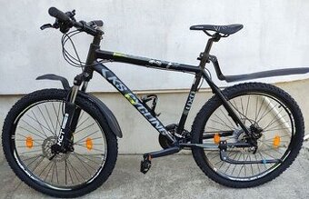 Horský odprúžený bicykel GXH hydraulické brzdy