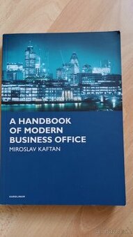 M.Kaftan a Handbook of modern business office
