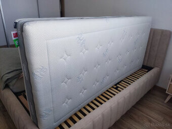 Matrac 200x90x20 Tropico Super Fox Blue