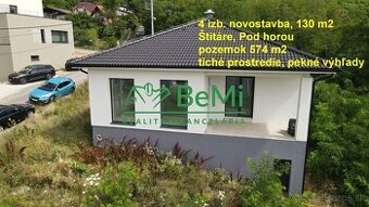4-izbová novostavba v prémiovej lokalite – Štitáre, Pod horo