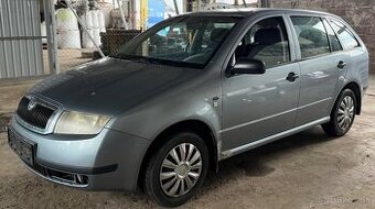 ROZPREDAM na ND Škoda Fabia 1, Combi, 1.4MPI, Classic