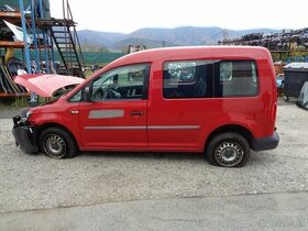volkswagen caddy IV 2,0tdi 55kw rozpredám na náhradné diely - 1