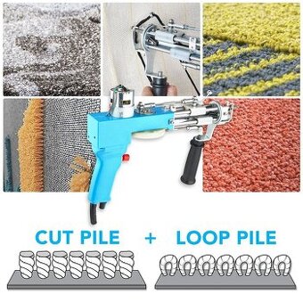 Tuftingová pištoľ - tufting gun