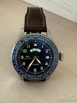 Hodinky IWC Timezoner Le Petit Prince Edition