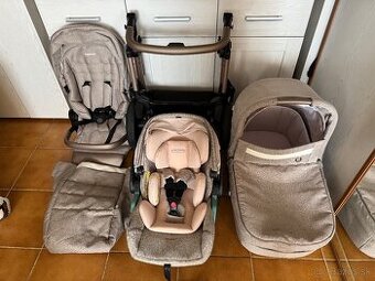 Peg Perego Veloce Modular Set Lounge Mon Amour kombinovaný 3
