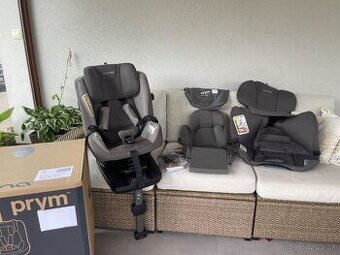 Luxusná pohodlná autosedačka NUNA schválená podľa ECE R129