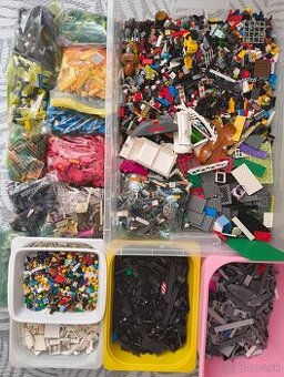 Obrovská Lego Zbierka 19kg